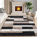 Superior Indoor Area Rug, Jute Backing, Plush Modern Rugs by SUPERIOR