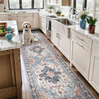 Tangsoo 3x8 Runner Rug for Hallway Long Washable Hallway Runner Rugs, Non Slip by Tangsoo