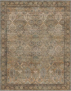 GENIMO 6x9 Area Rugs for Living Room, Machine Washable Non Slip Vintage Rugs - Image 8