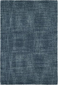 Dash and Albert Crosshatch Denim Hand Micro Hooked Wool Rug, 8.5 X 11.5 Feet by DashAlbert