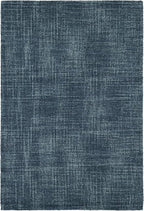Dash and Albert Crosshatch Denim Hand Micro Hooked Wool Rug, 8.5 X 11.5 Feet by DashAlbert