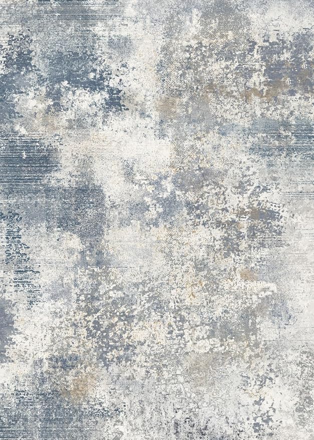 GENIMO Washable Area Rugs for Living Room, 8x10 Modern Non Slip Rugs, Low Pile - Image 3