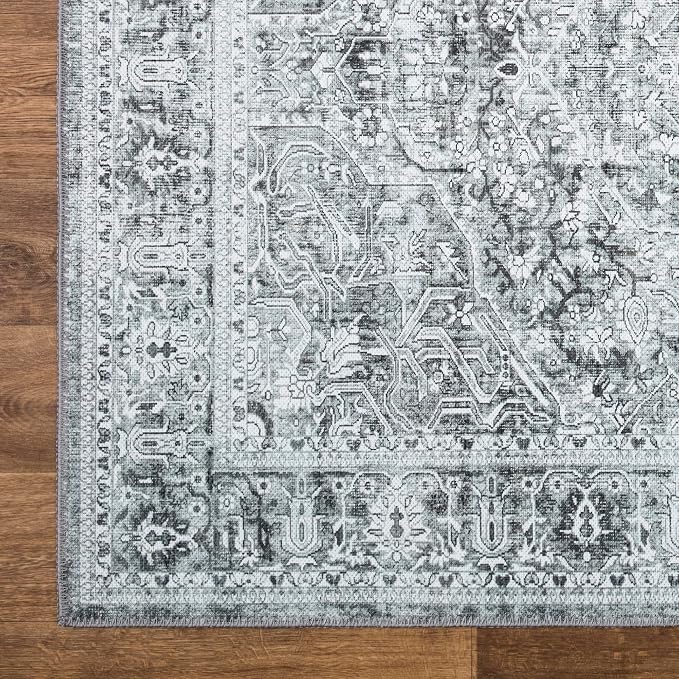 Bloom Rugs Washable Non-Slip 7 ft Runner - Image 6