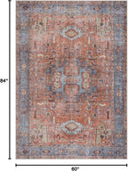 Bloom Rugs Washable 5' x 7' Rug - Image 2