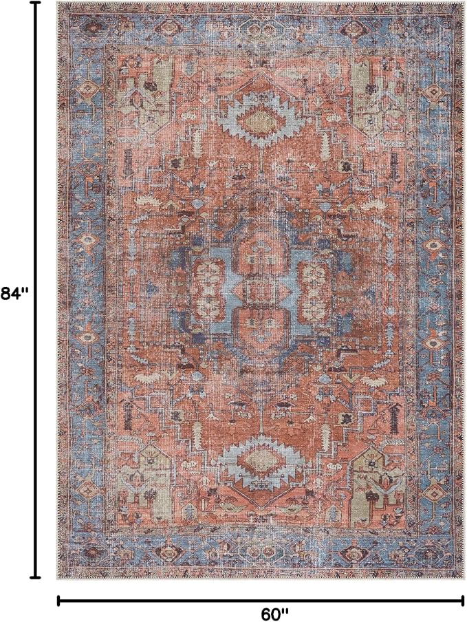 Bloom Rugs Washable 5' x 7' Rug - Image 2