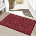 BEQHAUSE Dirt Trapper Door Mat 20" x 32", Non-Slip Washable Doormats Entrance by BEQHAUSE