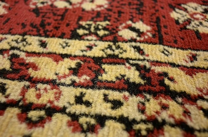 Unique Loom Taftan Collection Border Geometric Tribal Inspired Design Area Rug - Image 16