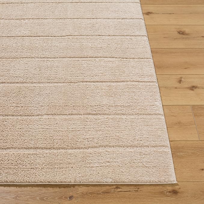Livabliss x Our PNW Home Cascade Minimalist Striped Area Rug - Image 4