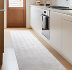 Well Woven Custom Size Hallway & Stair Runner- Harlow Pompeii Ivory 31 Inches - Image 6