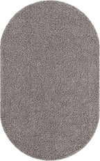 Unique Loom Solid Shag Collection Area Rug - Image 9