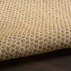 Nourison Home Courtyard Jute 2' x 6' Area Rug - Image 6