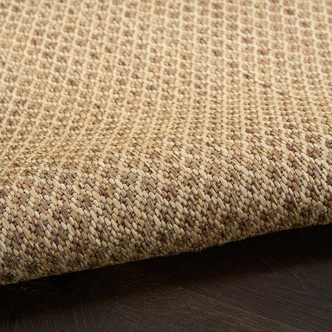 Nourison Home Courtyard Jute 2' x 6' Area Rug - Image 6
