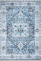 Bloom Rugs Caria Washable Non-Slip 6x9 Rug - Image 3