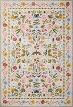 Loloi Rifle Paper Co. Canopy Collection CNP-04 Cream/Multi 2'-0" x 3'-0" Accent - Image 2