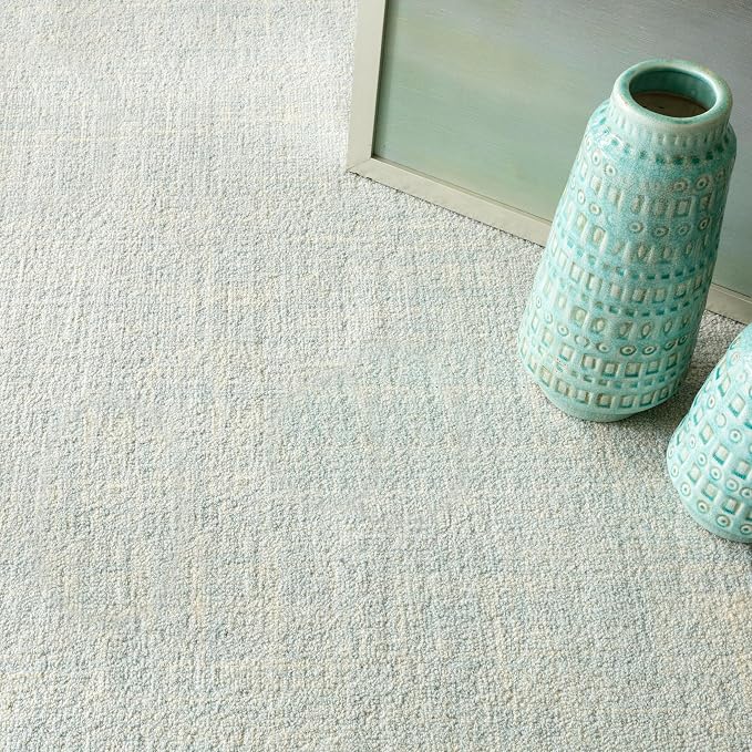 Dash and Albert Crosshatch Wool Area Rug - Image 3