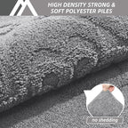 COSY HOMEER Door Mat 24”x36”, Absorbent Dirt Trapper Entryway Rugs, Non-Slip - Image 4