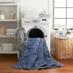ReaLife Rugs Machine Washable Area Rug Runner - Image 8