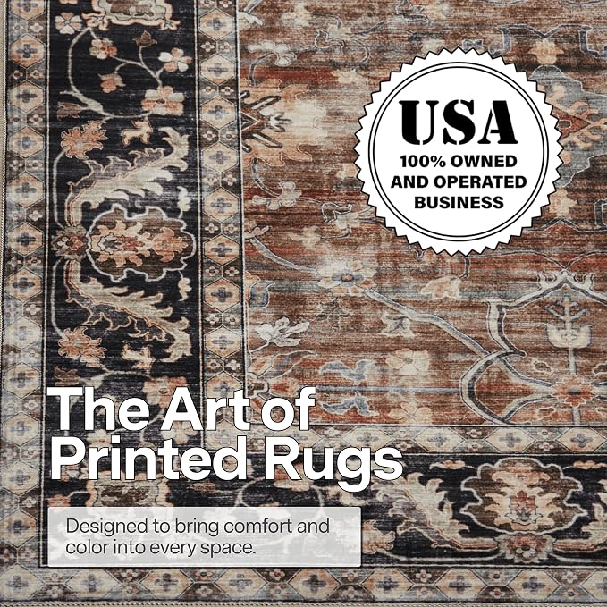 ReaLife Rugs Machine Washable Area Rug - Image 4