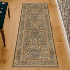 Non Slip 2x7 Gold Brown Kitchen Runner - Image 3