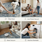 Bavni Washable Entry Rug 2x3, Non Slip Door Mat - Image 8