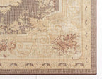 Unique Loom Versailles Collection Traditional Classic Floral Motif Area Rug - Image 9