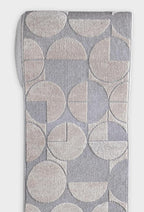 Well Woven Custom Size Hallway & Stair Runner- Harlow Harmony Ivory/Grey 27 - Image 4