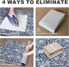 KILOCOCO Hallway Runner 2x5 Printed Vintage Floral Washable Kitchen Runner Rug - Image 3