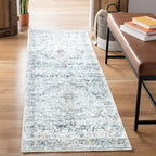 Bloom Rugs Caria Washable Non-Slip 12 ft Runner by BloomRugs
