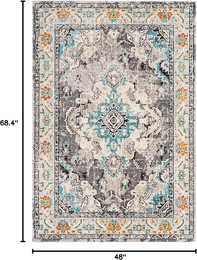 SAFAVIEH Monaco Collection Accent Rug - Image 2