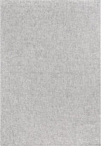 CAMILSON Easy Jute Rug 4x6, Indoor Outdoor Gray Color Farmhouse Area Rugs - Image 3
