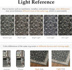HUGEAR 8x10 Machine Washable Rugs Black Beige Hallway Large Area Rug Indoor - Image 6