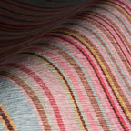 Dash & Albert Jamaica Stripe Multi Machine Washable Rug, Runner-2.5 X 8 Feet - Image 4