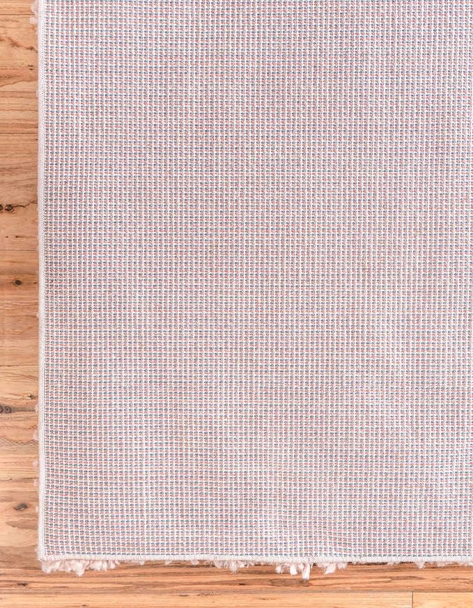 Unique Loom Davos Shag Collection Area Rug - Image 10