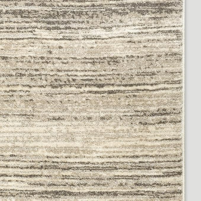 Well Woven Custom Size Hallway & Stair Runner- Harlow Delphi Cream Beige 31 - Image 3