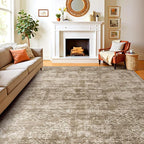 WITSHOCK 9x12 Area Rugs for Living Room: Machine Washable Non Slip Modern by WITSHOCK