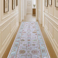Fame Living Pink Oushak Rug, Modern Rugs, Small Throw, Accent Area Rug by FameLiving%7COushakRugs