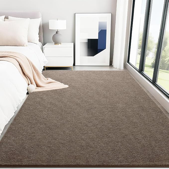 HQAYW 4x6 Area Rugs for Living Room Bedroom, Modern Thickened Memory Foam Soft - Image 5