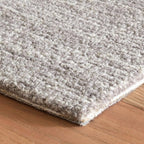 Dash and Albert Crosshatch Wool Area Rug - Image 4