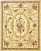 Unique Loom Versailles Collection Traditional Classic Floral Motif Area Rug - Image 10