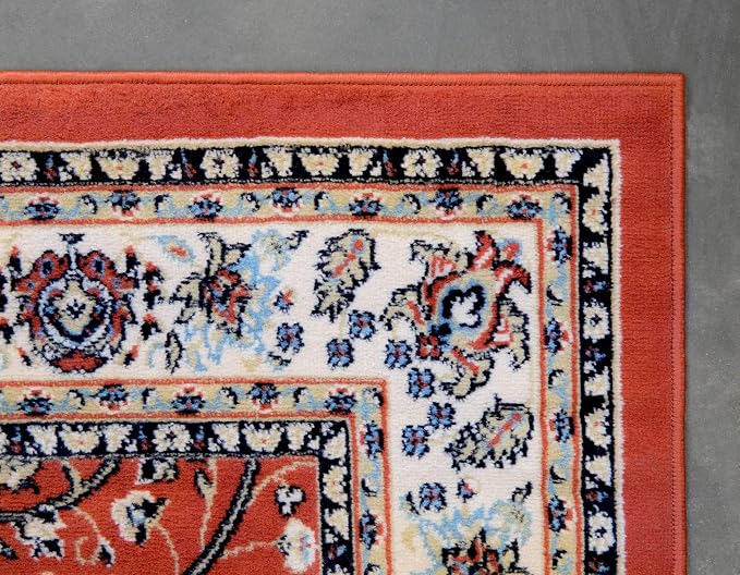 Unique Loom Sialk Hill Collection Area Rug - Image 8
