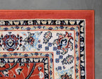 Unique Loom Sialk Hill Collection Area Rug - Image 8