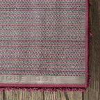 Unique Loom Solid Shag Collection Area Rug - Image 11