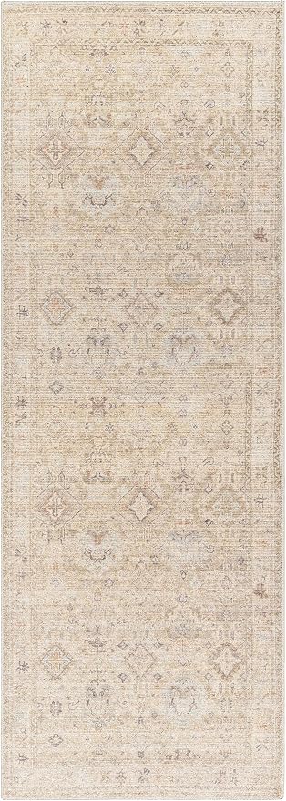 Hauteloom Nakia Bohemian Vintage Medallion Area Rug - Image 6