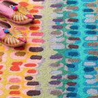 Dash and Albert Paint Chip Wool Area Rug - Image 3