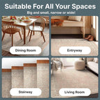 Well Woven Asha Rome Beige Cream 9'10" x 13' Area Rug - Image 5