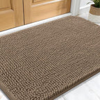 OLANLY Dog Door Mat for Muddy Paws 32x20, Absorbs Moisture and Dirt, Absorbent by OLANLY