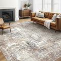5x8 Area Rug Living Room: Machine Washable Large Abstract Soft Rugs Stain by LOONGRUG