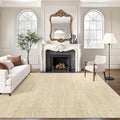 Art&Tuft Washable Rugs 9x12, Low Pile Area Rugs 9x12 Living Room by Art%26Tuft