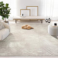 Abani Terra Cream 2' x 3' Area Rug by Abani