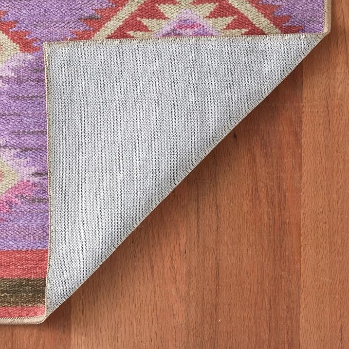 Dash & Albert Rhapsody Spice Machine Washable Rug, 6 X 9 Feet - Image 4